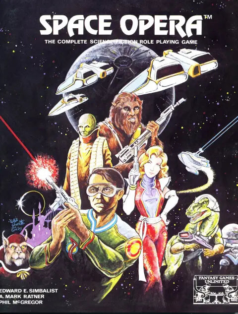 Space Opera Role Playing Game