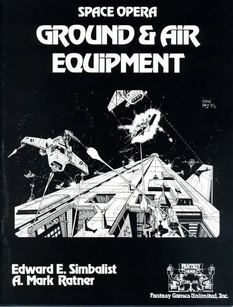 Space Opera Ground & Air Equipment