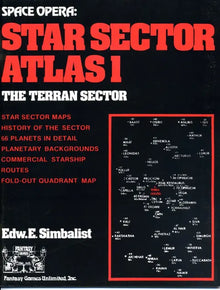 Space Opera Star Sector Atlas I The Terrran Sector