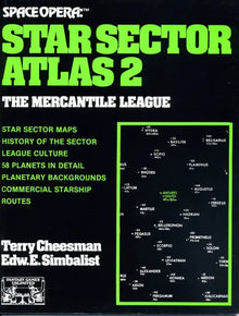 Space Opera Star Sector Atlas 2 The Mercantile League