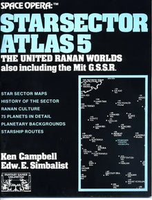 Space Opera Star Sector Atlas 5 United Ranan Worlds