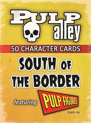 South of the Border Characters Deck