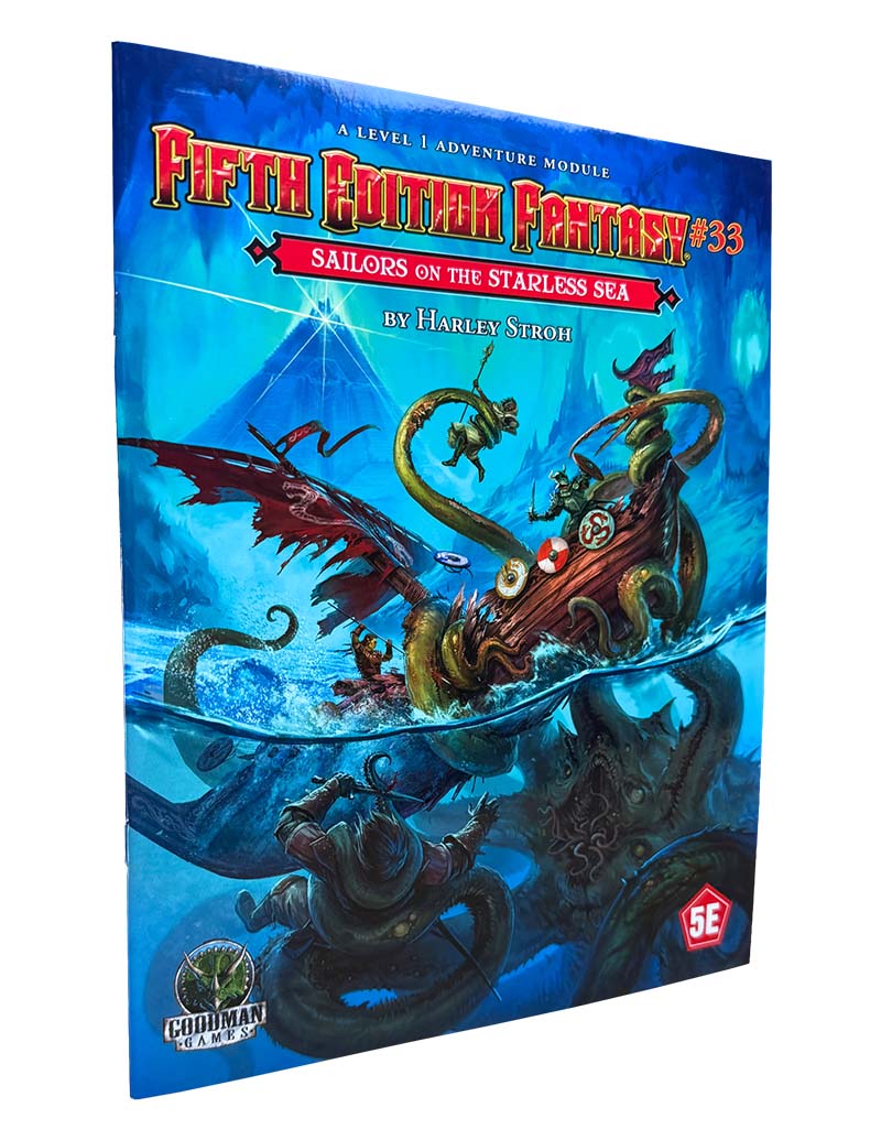 Fifth Edition Fantasy #33 Sailors on the Starless Sea